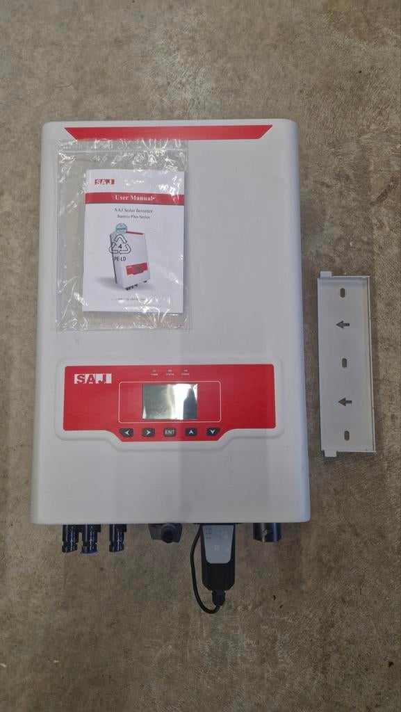 Te koop SAJ Suntrio Plus 8K Omvormer., Doe-het-zelf en Verbouw, Ophalen, Gebruikt