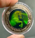 Ten Dollar casino munt met hologram 2002, Ophalen of Verzenden, Midden-Amerika, Losse munt