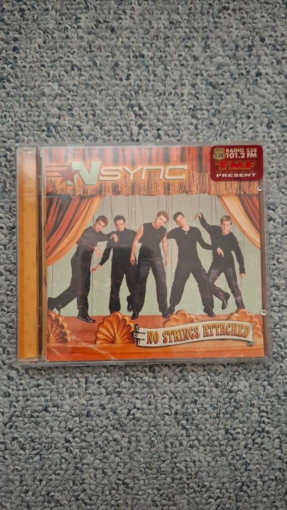 NSYNC No Strings Attached album cd, Ophalen of Verzenden, Gebruikt