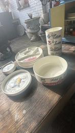 Fondue set servies, Huis en Inrichting, Keuken | Servies, Ophalen, Overige stijlen