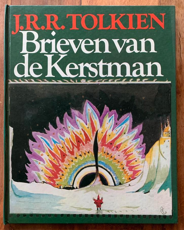 J.R.R. Tolkien - Brieven van de Kerstman (hardcover, 1976), Boeken, Fantasy, Gelezen, Ophalen of Verzenden