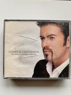 George Michael - Ladies & Gentlemen dubbel cd, Ophalen of Verzenden, 1980 tot 2000, Zo goed als nieuw, Boxset