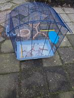 Vogel kooi, Ophalen, Zo goed als nieuw, Metaal, Vogelkooi