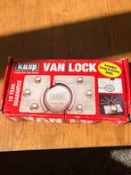 Stevig slot van lock, Doe-het-zelf en Verbouw, Hang- en Sluitwerk, Ophalen of Verzenden, Nieuw, Rvs, Slot