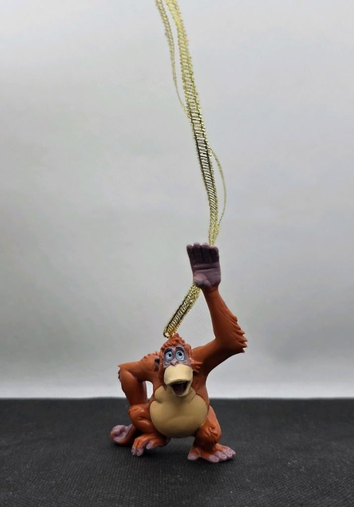 Disney Koning Lowietje kerst ornament kerstboom hanger, Ophalen of Verzenden, Leeuwenkoning of Jungle Boek, Nieuw