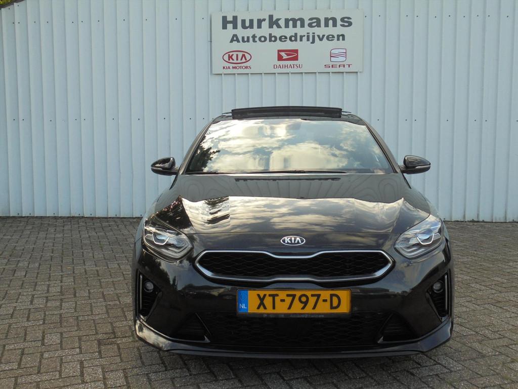 Kia Ceed 1.0 T-GDi 120PK GT-LINE 1e EIG TOP ONDERHOUDEN, Auto's, Kia, Voorwielaandrijving, Gebruikt, Zwart, Origineel Nederlands