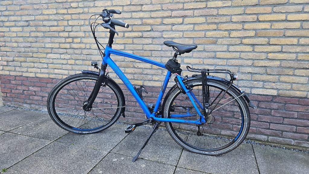 Gazelle Chamonix T27+ LTD (2018), Trekkingfiets, 57cm, zgan, Ophalen, Velgrem, Versnellingen, Zo goed als nieuw