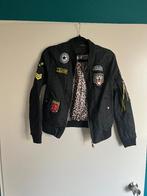 Jas, Maat 38/40 (M), Zwart, Ophalen of Verzenden, Gedragen