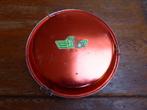 Vintage ronde aluminium lunch box, Majestic, Ophalen of Verzenden
