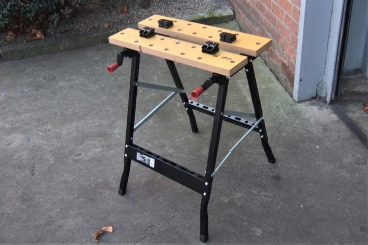 Workmate Parkside (BOUWPAKKET), Doe-het-zelf en Verbouw, Werkbanken, Nieuw, Minder dan 70 cm, Ophalen
