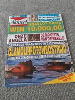 23.Ronald Koeman. Angela Visser. Brenda Schultz. Adnan Khash, Ophalen of Verzenden, 1980 tot heden, Tijdschrift