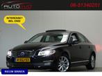 Volvo S80 2.0 D4 Summum 180 PK! AUTOMAAT! DAK LEER XENON NAV, 4 cilinders, Blauw, 23 km/l, Bedrijf