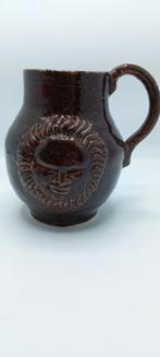 Baardmankruik - Dubbel Gezicht, Antiek en Kunst, Antiek | Keramiek en Aardewerk, Ophalen of Verzenden