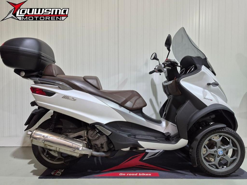 *VERKOCHT* PIAGGIO MP3 500 LT SPORT 2014 |B rijbewijs a2 cod, Motoren, Motoren | Piaggio, Scooter, 493 cc, Eigen Haard 63, 12 t/m 35 kW
