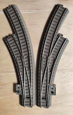 Trix bochtwissels, Gelijkstroom, Trix, Rails, Ophalen of Verzenden