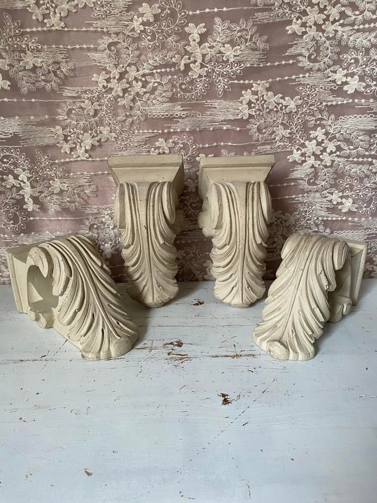 Wand/muur console 4x, Antiek en Kunst, Ophalen of Verzenden