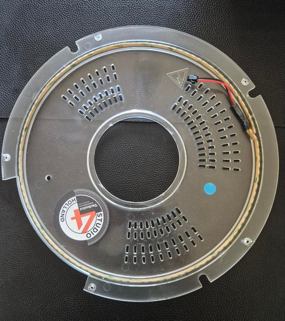 Blauwe LED Halo voor Technics SL1200/1210 MK2-MK6, Audio, Tv en Foto, Platenspelers, Ophalen of Verzenden, Nieuw, Platenspeler-onderdeel
