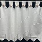 3 meter valletje offwhite 61cm hoog met lussen, Nieuw, Ophalen of Verzenden, 200 cm of meer, Minder dan 100 cm