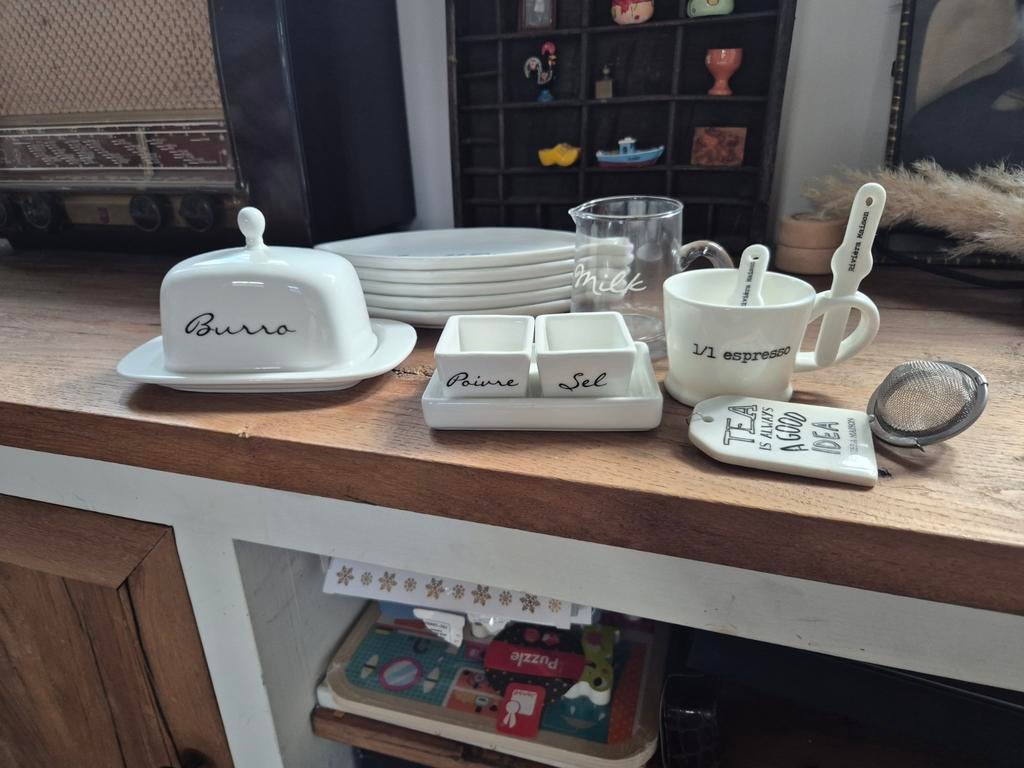 Riviera maison small fish,  Burra en diversen, Ophalen, Zo goed als nieuw, Overige stijlen