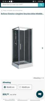 Xellanz douchecabine 80x80x210, Doe-het-zelf en Verbouw, Sanitair, Ophalen