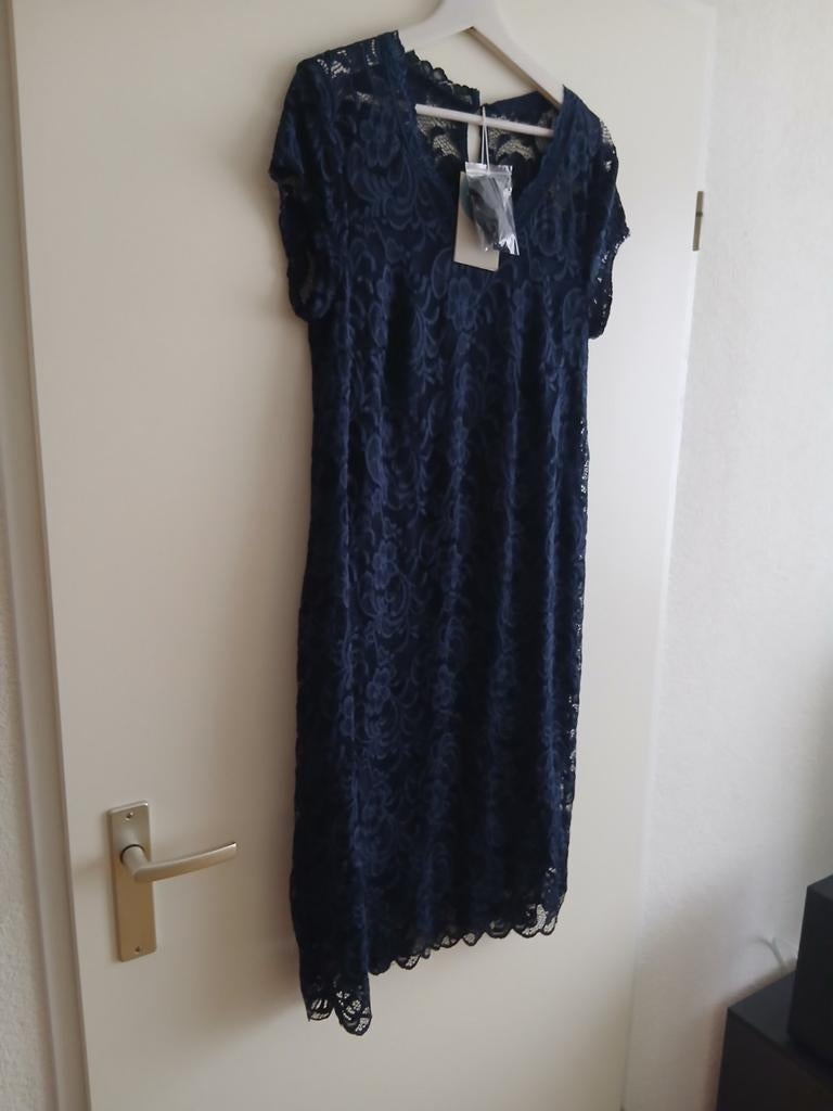 Prachtig jurkje mét prijskaartje van Mamalicious. Maat XL., Jurk, Mamalicious, Maat 46/48 (XL) of groter, Nieuw