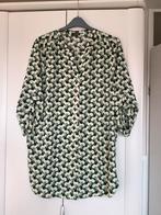 Prachtige blouse maat 44, Kleding | Dames, Grote Maten, Ophalen of Verzenden, Zo goed als nieuw, Groen, Blouse of Tuniek