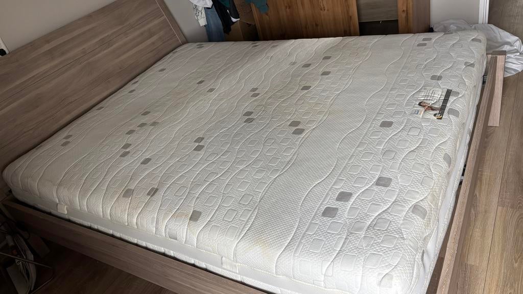 Matras 160 Pocket Gold Deluxe van Beter Bed, Ophalen, Gebruikt, Tweepersoons, Matras