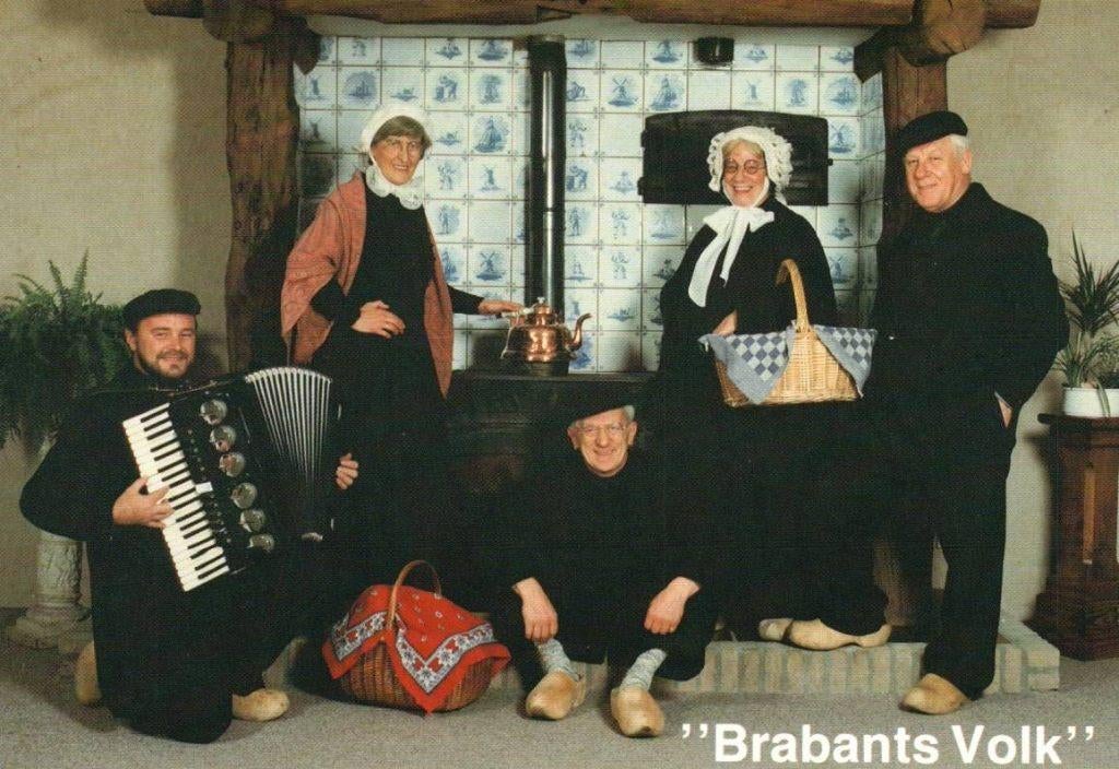 Kaatsheuvel -Brabantsvolk-, Verzamelen, Muziek, Artiesten en Beroemdheden, Verzenden, Nieuw, Foto of Kaart