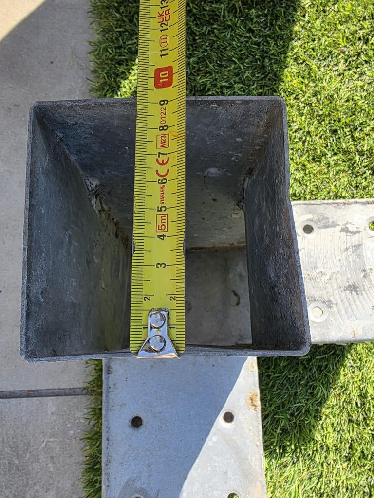 PAALVERBINDERS, Ophalen