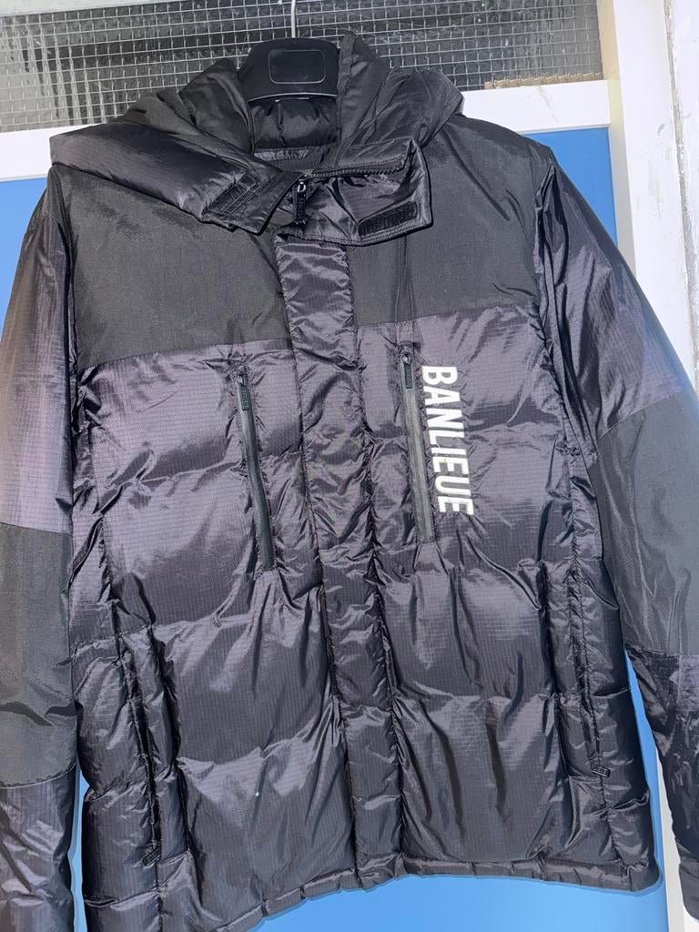 Banlieue jas Maat M, Ophalen of Verzenden, Zo goed als nieuw, Zwart