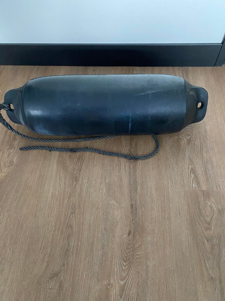 Stootwil/stootkussen groot 80x25 cm, Watersport en Boten, Ophalen of Verzenden, Gebruikt, Overige typen