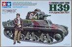 Tamiya 1:35 #35389 WWII French Light Tank H39 / Pz.Kpfw.38H, Tank, 1:32 tot 1:50, Nieuw, Ophalen of Verzenden