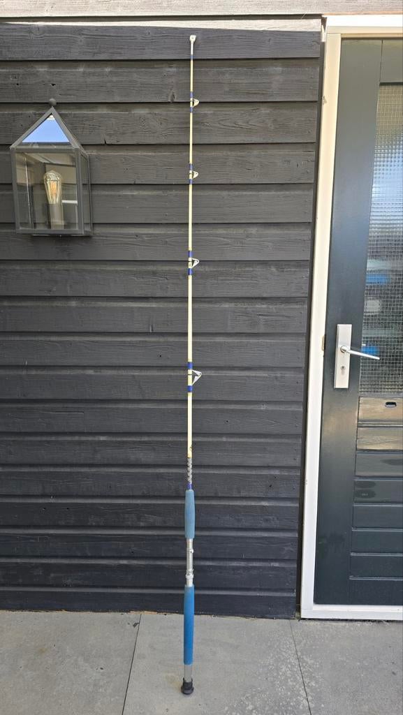 Witte Browning Hocker II vishengel 20lbs te koop, Ophalen, Werphengel