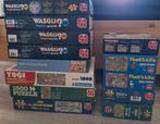 Diverse puzzels. o.a. Jan van Haasteren. 1+1 gratis, Ophalen, 500 t/m 1500 stukjes, Zo goed als nieuw, Legpuzzel