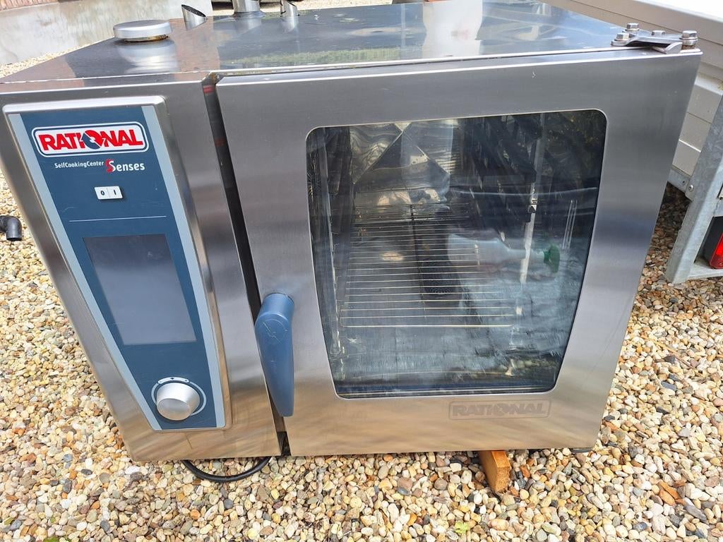 Rational SCC WE 61G Zelfkokend Centrum Gas Combi-Stoomoven, Zakelijke goederen, Horeca | Keukenapparatuur, Ovens, Magnetrons en Steamers