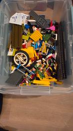Grote bak LEGO en PLUS LEGO met 6 platen!, Ophalen