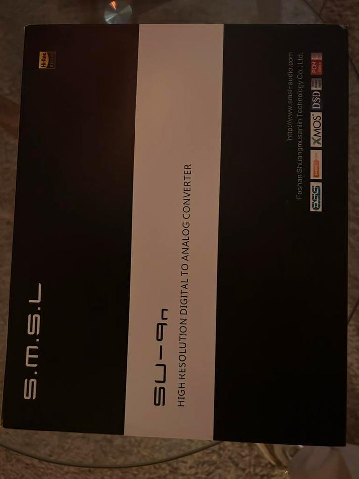 S.M.S.L SU-9n High Resolution DAC, Audio, Tv en Foto, Converters, Zo goed als nieuw, Ophalen