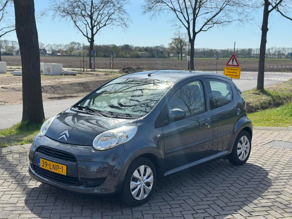 Citroën C1 1.0 AIRCO 5-DRS 2010 DEALER ONDERHOUDEN, Auto's, Citroën, Bedrijf, C1, ABS, Airbags, Airconditioning, Elektrische ramen
