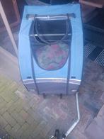 PetCab fietskar voor hond, Ophalen