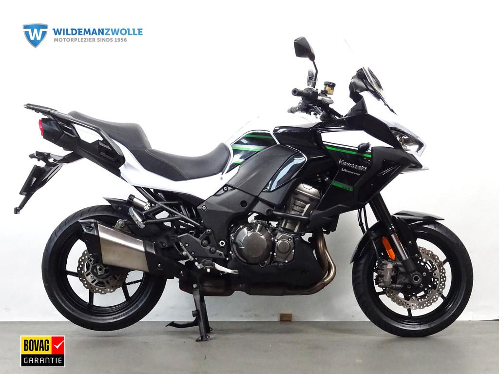 Kawasaki Versys 1000 ABS, Motoren, Motoren | Kawasaki, Traction Control, Bedrijf, Meer dan 35 kW, Toermotor