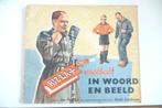 VOETBALT IN WOORD EN BEELD RIZLA PLAATJES ALBUM 1956, Verzenden, Gebruikt, Overige binnenlandse clubs, Poster, Plaatje of Sticker