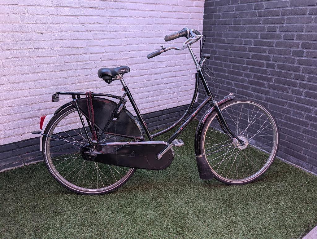 Gazelle Oma fiets, Ophalen, Terugtraprem, Gebruikt, Versnellingen