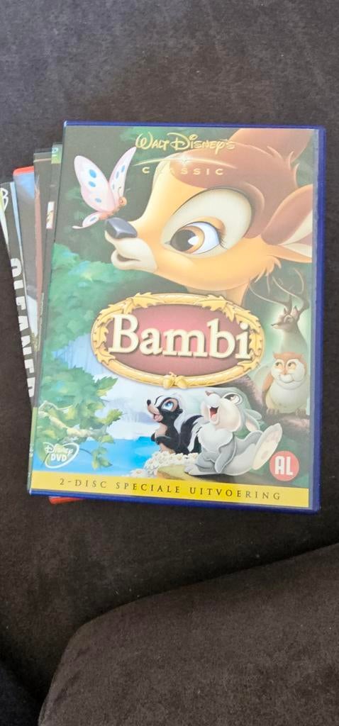 Walt Disney's Bambi - 2-Disc Speciale Uitvoering DVD, Ophalen