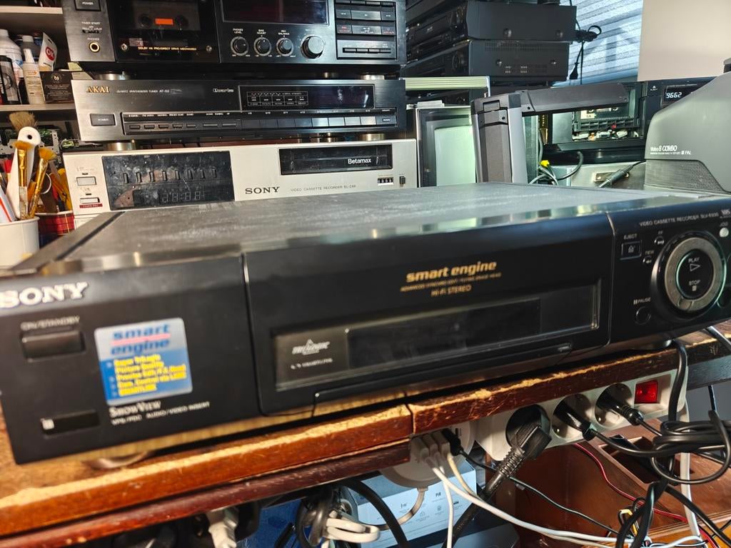 Sony SLV-E870EN videorecorder – NTSC playback (PAL60), Audio, Tv en Foto, Videospelers, Ophalen of Verzenden