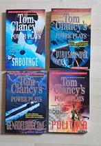 Tom Clancy's Power Plays - Complete Serie (4 boeken), Ophalen of Verzenden, Gelezen, Tom Clancy, Martin Greenberg, Nederland