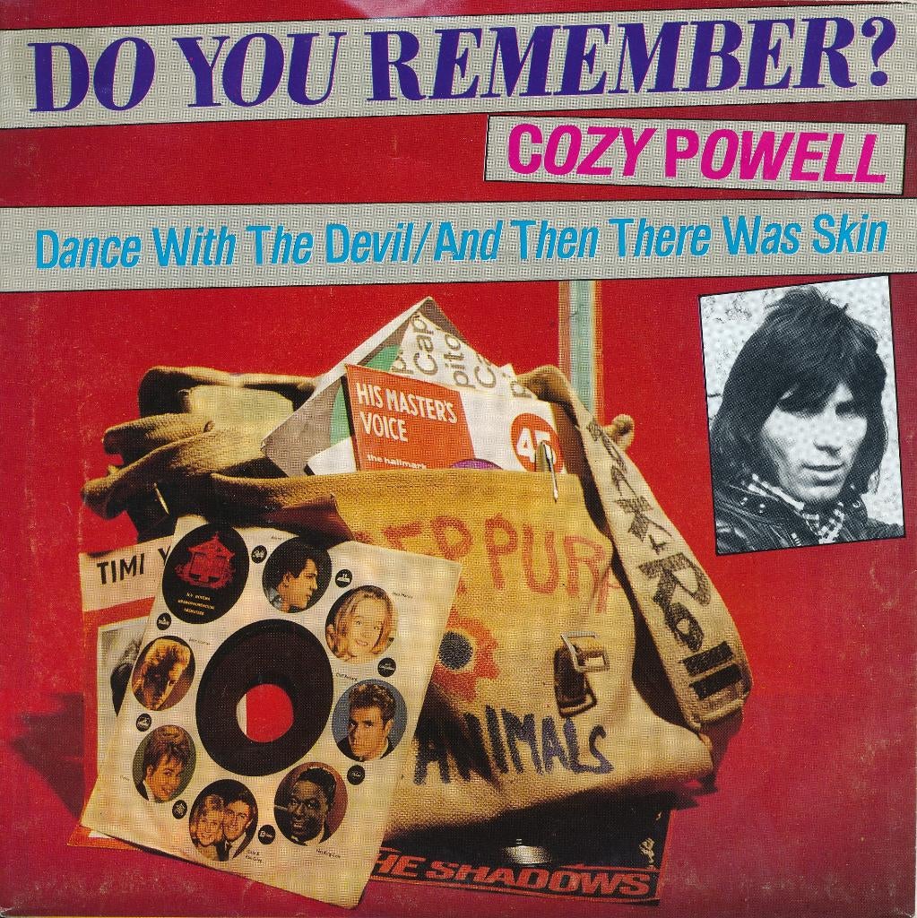 2280 Cozy Powell - Dance with the devil (1973), Gebruikt, 7 inch, Single, Ophalen of Verzenden