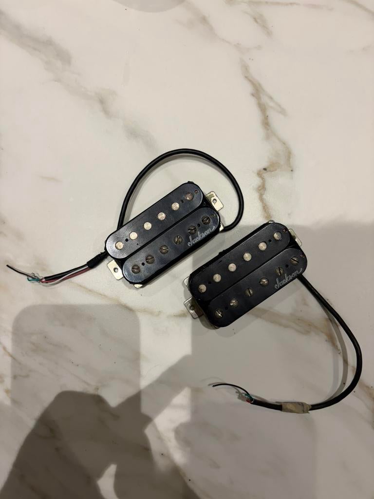 Jackson J-90C and J-50BC Pickups, Muziek en Instrumenten, Instrumenten | Onderdelen, Ophalen of Verzenden, Gebruikt, Elektrische gitaar
