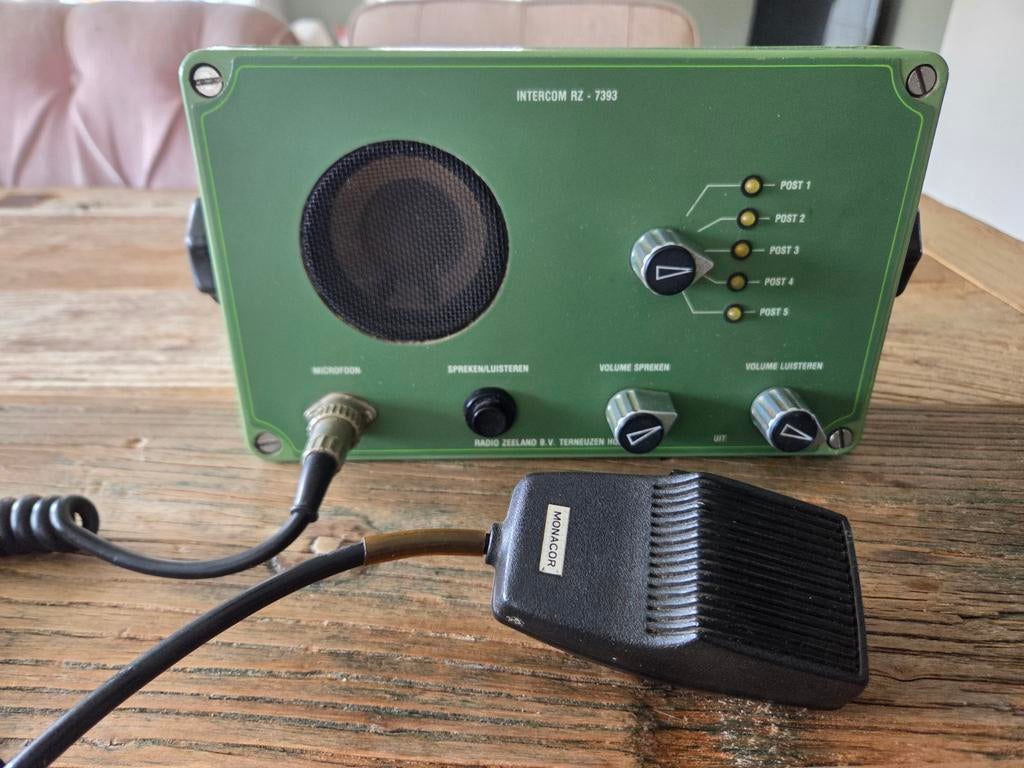 Intercom RZ-7393, Ophalen of Verzenden, Gebruikt, Communicatie