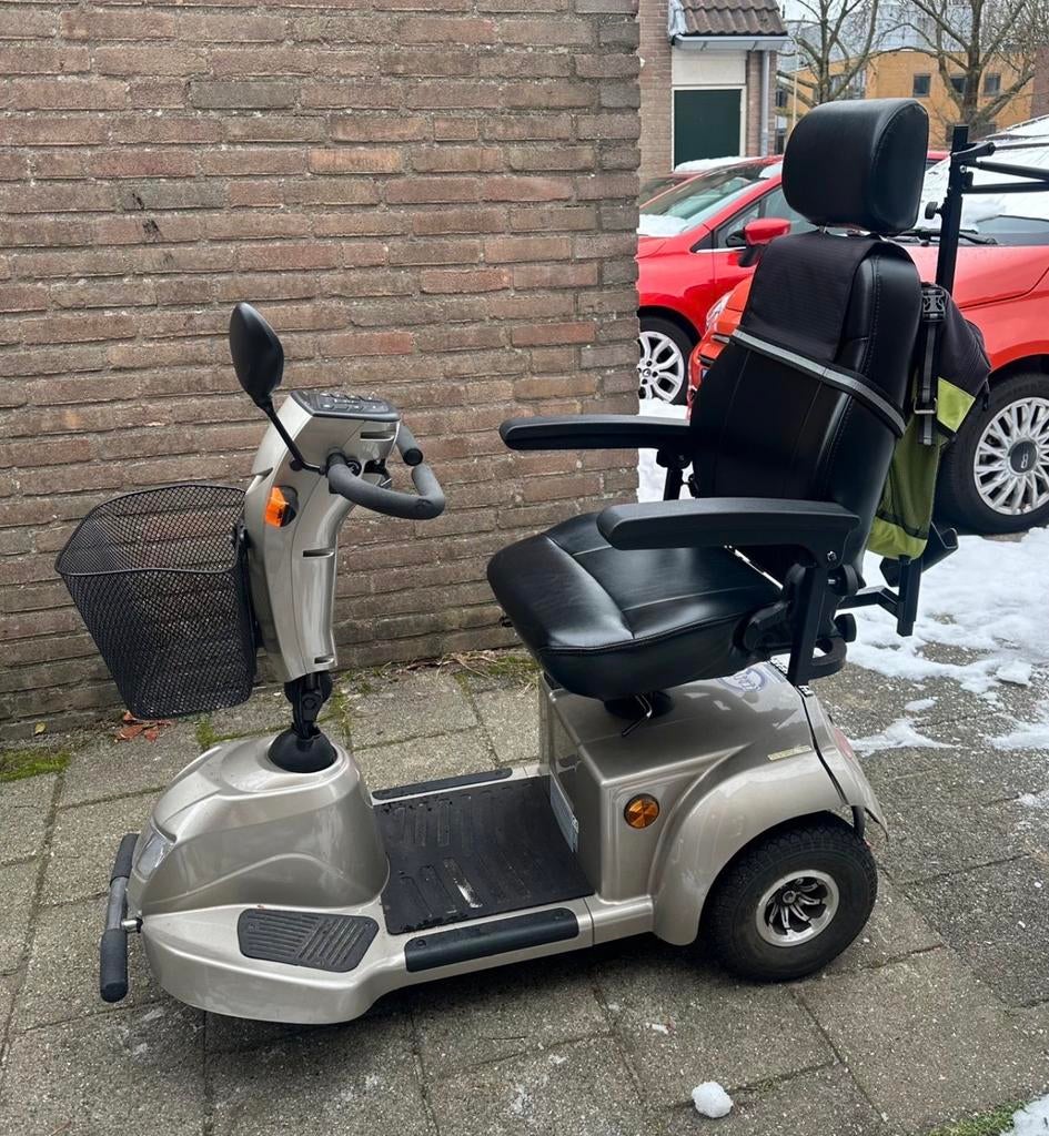 Scootmobiel, Diversen, Brommobielen en Scootmobielen, Ophalen of Verzenden, 10 km/u of minder