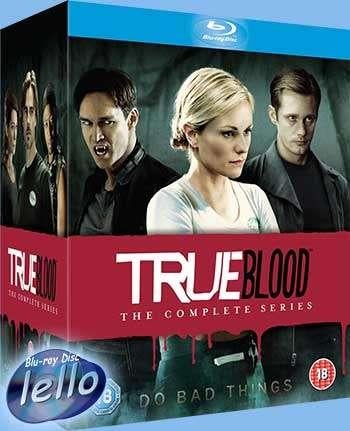 Blu-ray: True Blood, Complete Serie, Seizoen 1 - 7, UK nNLO, Ophalen of Verzenden, Nieuw in verpakking, Tv en Series, Boxset